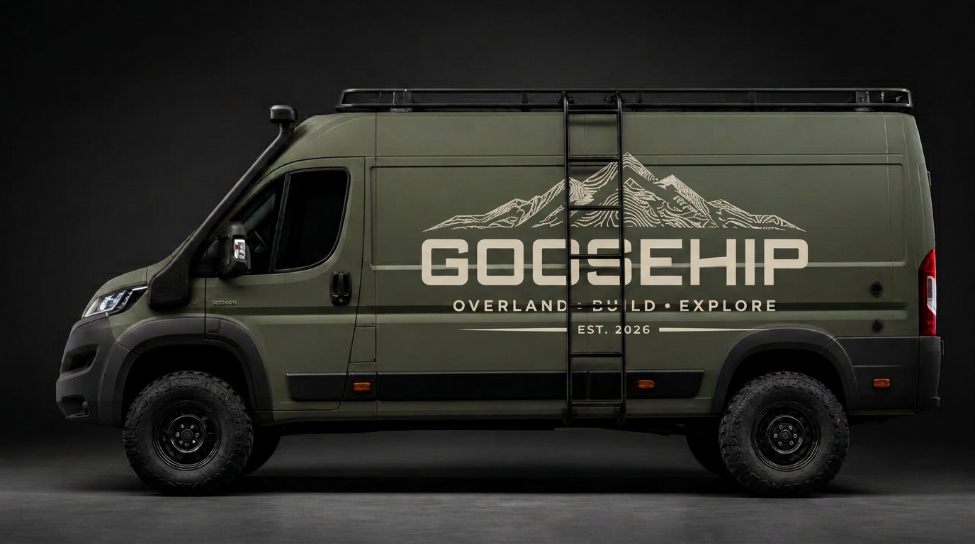 Peugeot Boxer converted by GOOSEHIP