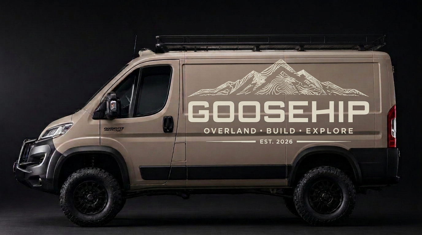 Fiat Ducato converted by GOOSEHIP