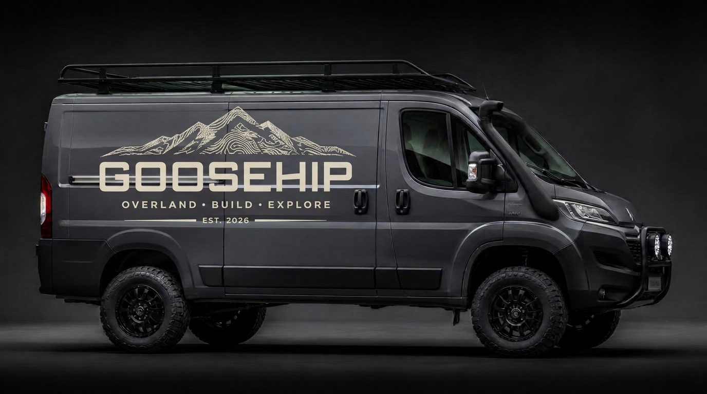 Citroen Relay converted by GOOSEHIP